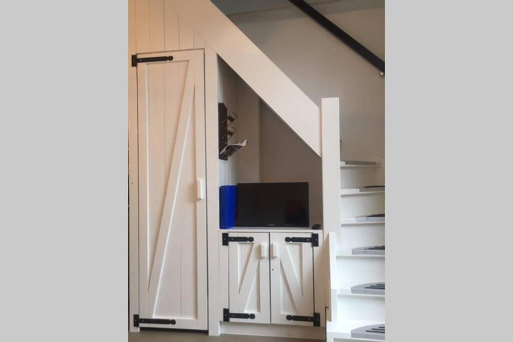 Villa Tiny House Holland à Oudesluis  Extérieur photo