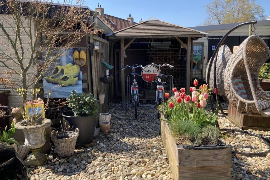 Villa Tiny House Holland à Oudesluis  Extérieur photo
